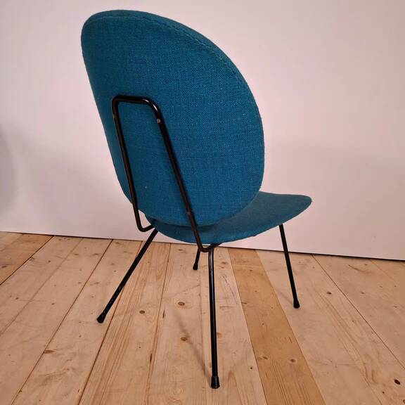 Set of six W.H. Gispen chairs model "Kembo 301" – Dutch mid-century modern design, 1960s