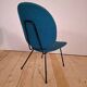 Set of six W.H. Gispen chairs model "Kembo 301" – Dutch mid-century modern design, 1960s