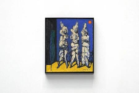 Jozef Schellekens, Modernist Painting 1958