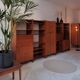 Mid-century wall system