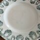 8 iron earthenware plates (St Amand Hamage HB & Cie Sarreguemines Digoin)