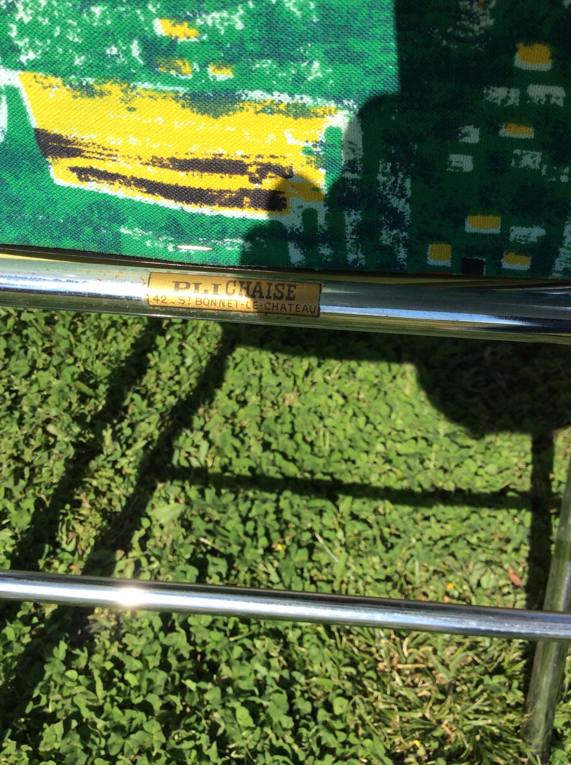 Lot of 4 vintage chairs