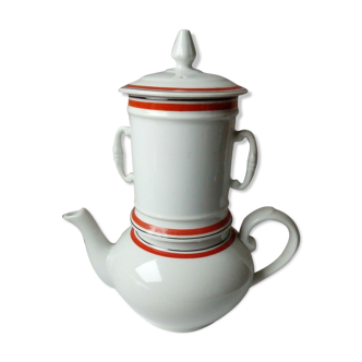 Auteuil porcelain coffee maker apilco model bistrot