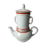 Auteuil porcelain coffee maker apilco model bistrot