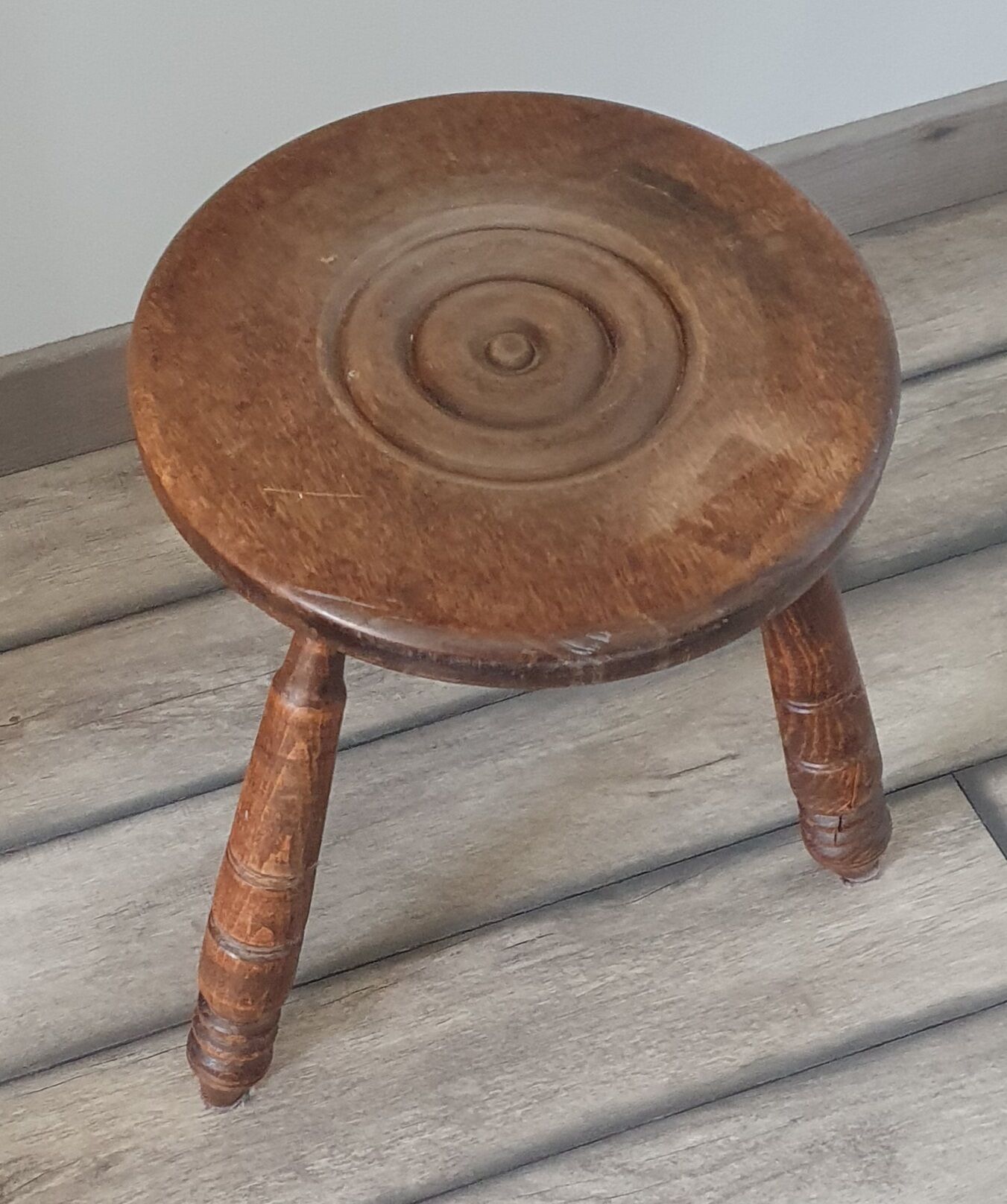 Wooden stool