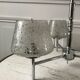 50s suspension chandelier