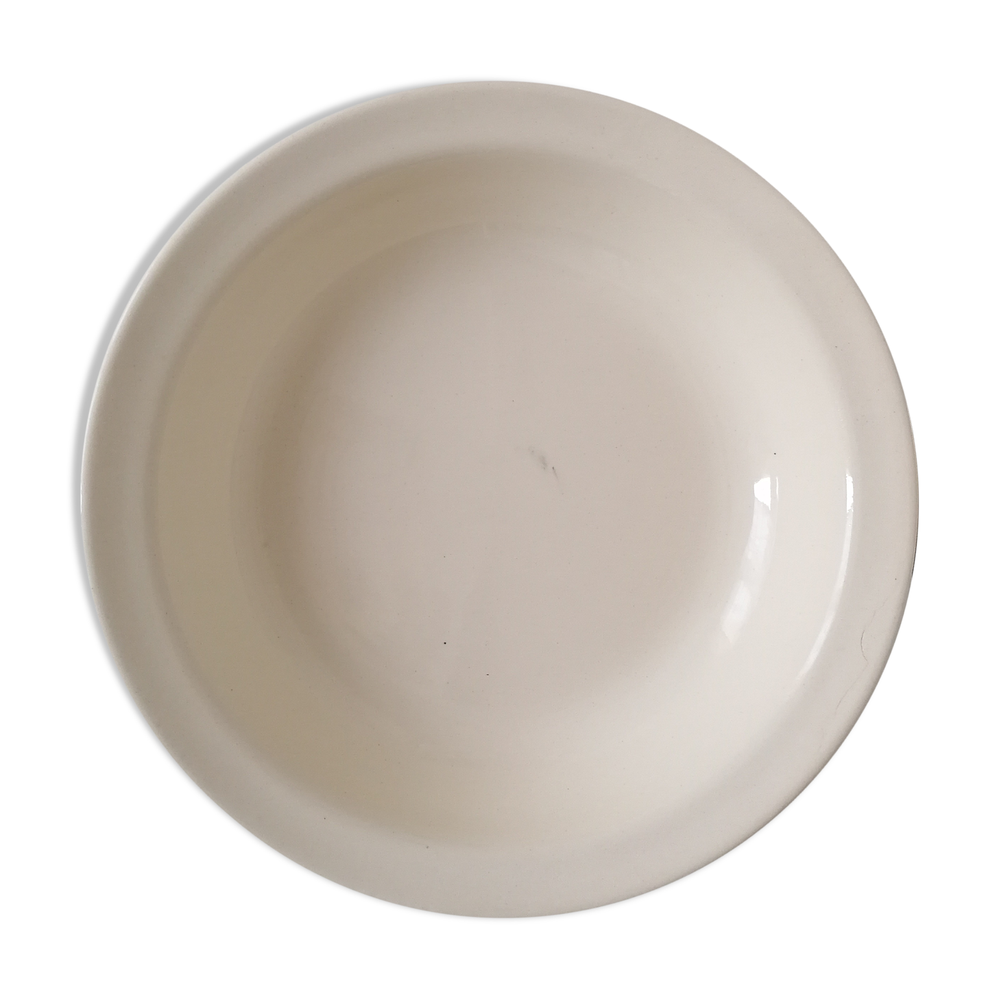 Digoin Sarreguemines hollow earthenware dish