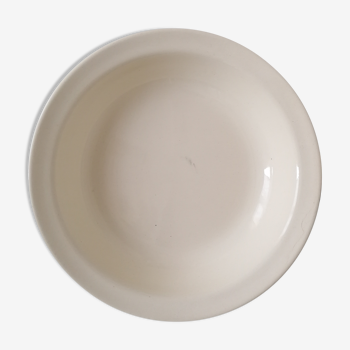 Digoin Sarreguemines hollow earthenware dish