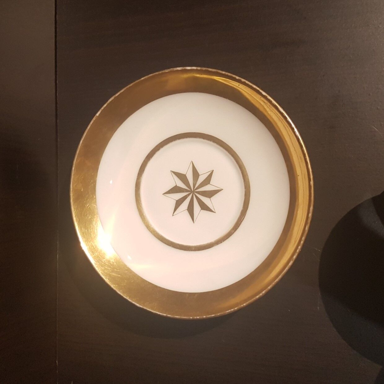 Porcelain chocolate cup from Paris