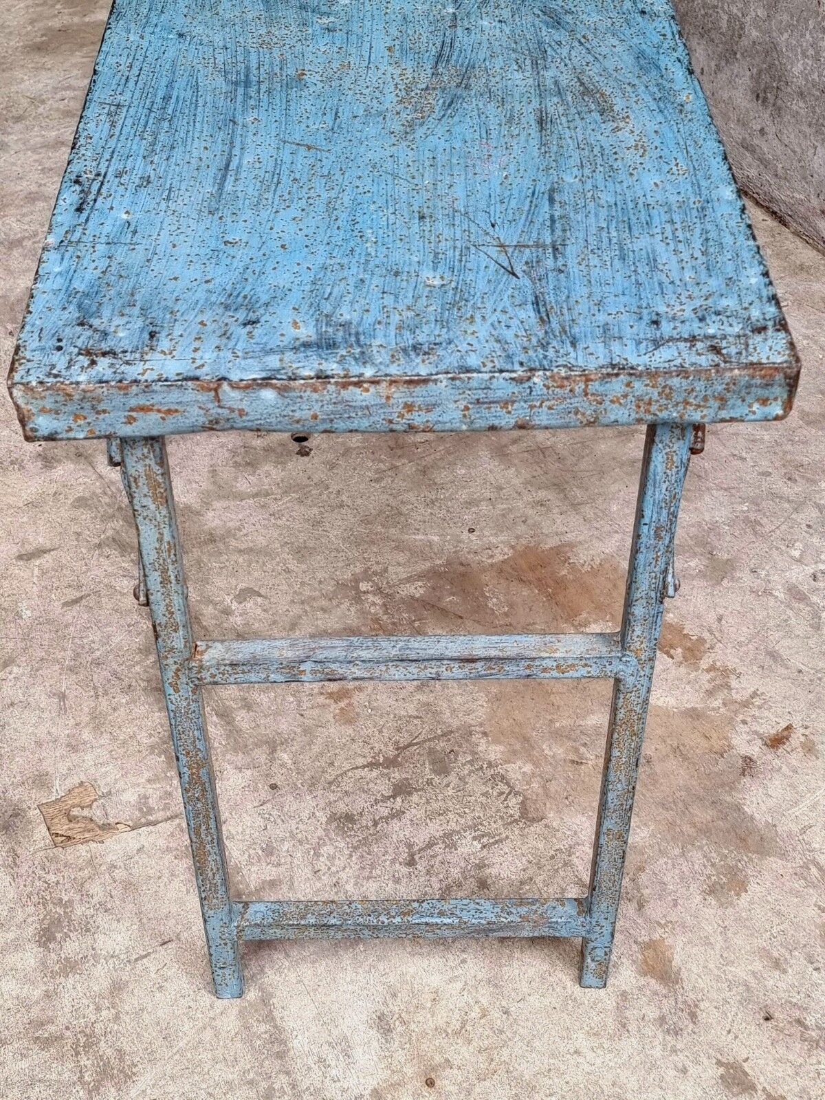Vintage garden table