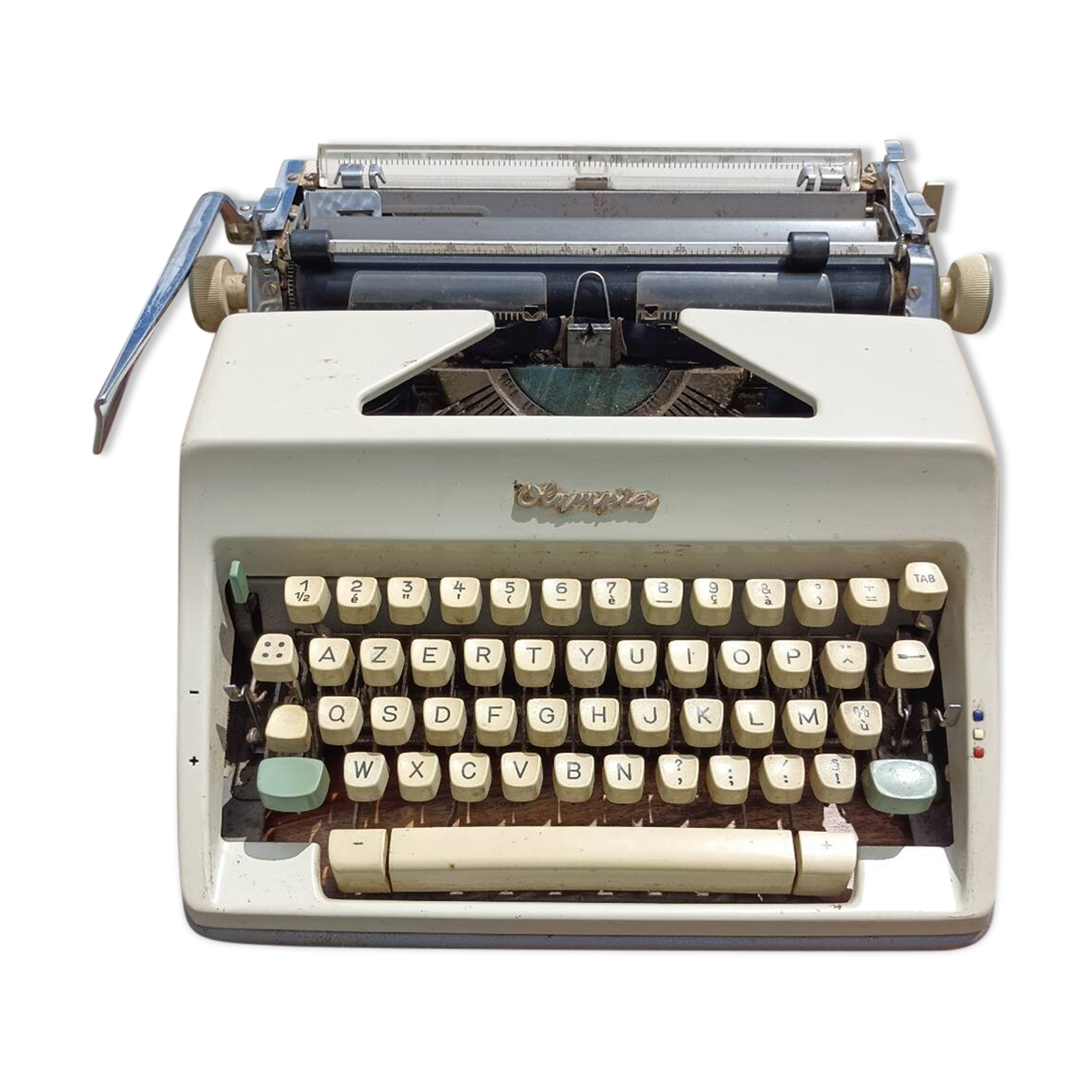 Olympia typewriter