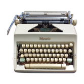 Olympia typewriter