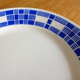 1 dessert plate from Badonviller 221215