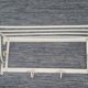 Metal coat rack