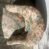 2 fauteuils crapauds vintage