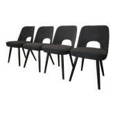 Chaises de Salle à Manger par Oswald Haerdtl pour Ton, 1950s, Set de 4