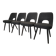 Dining Chairs by Oswald Haerdtl for Ton, 1950s, Set of 4