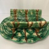 Old slurry lot asparagus cradle on its XXth dish