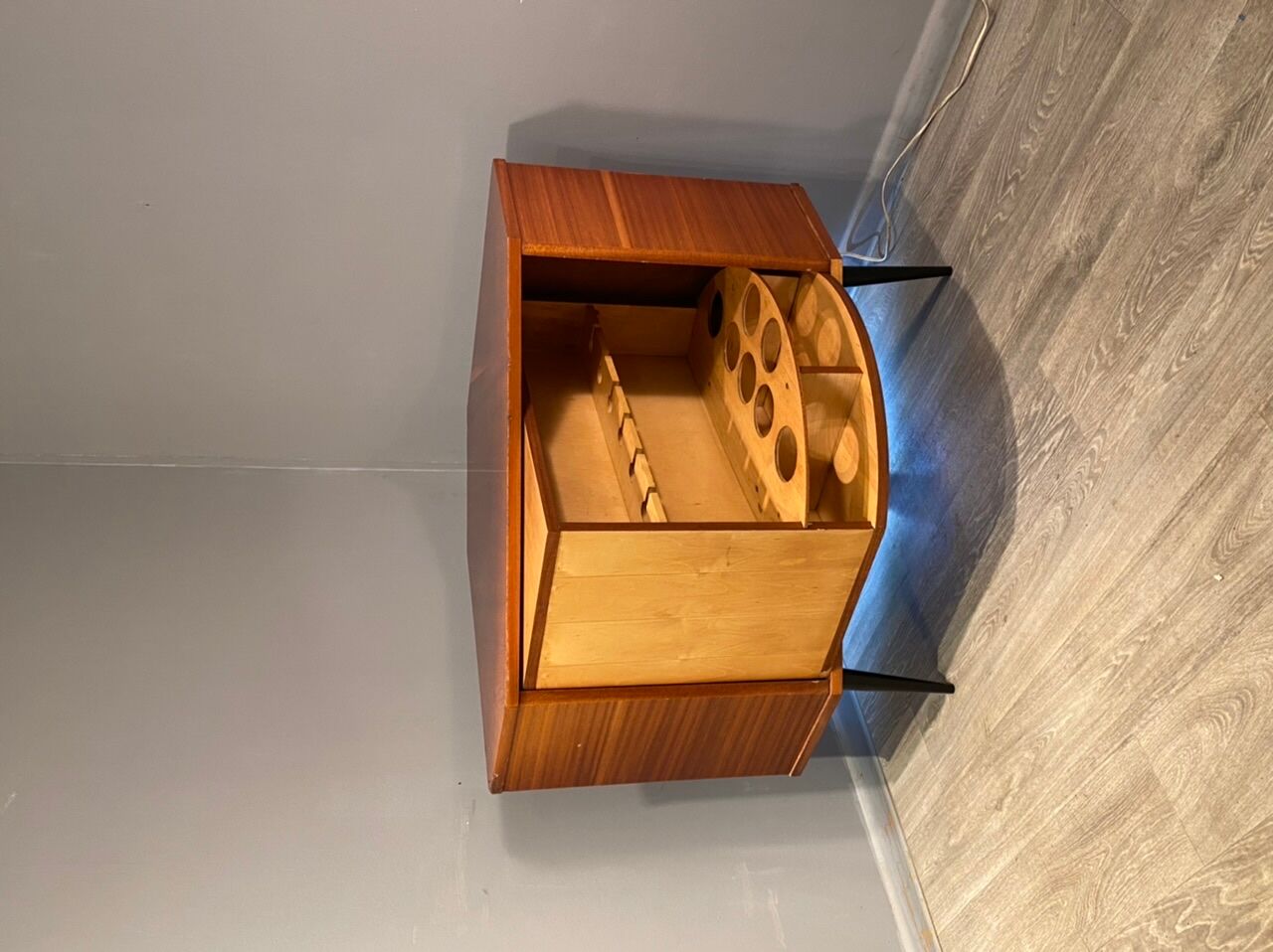 Bar d’angle pivotant 60