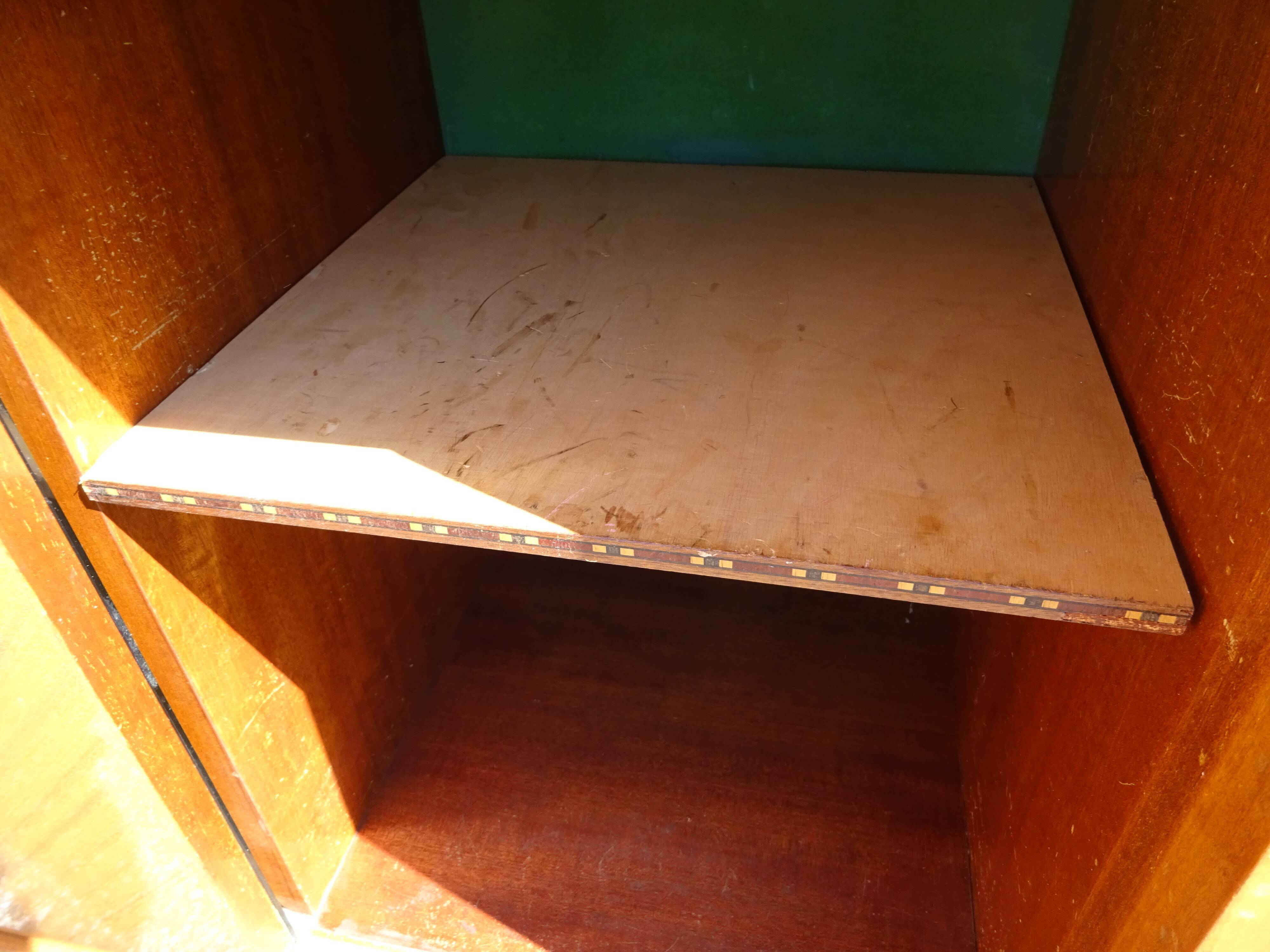 Vintage bar storage unit year 60