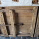 Raw wood table