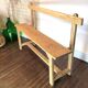 Oak school bench