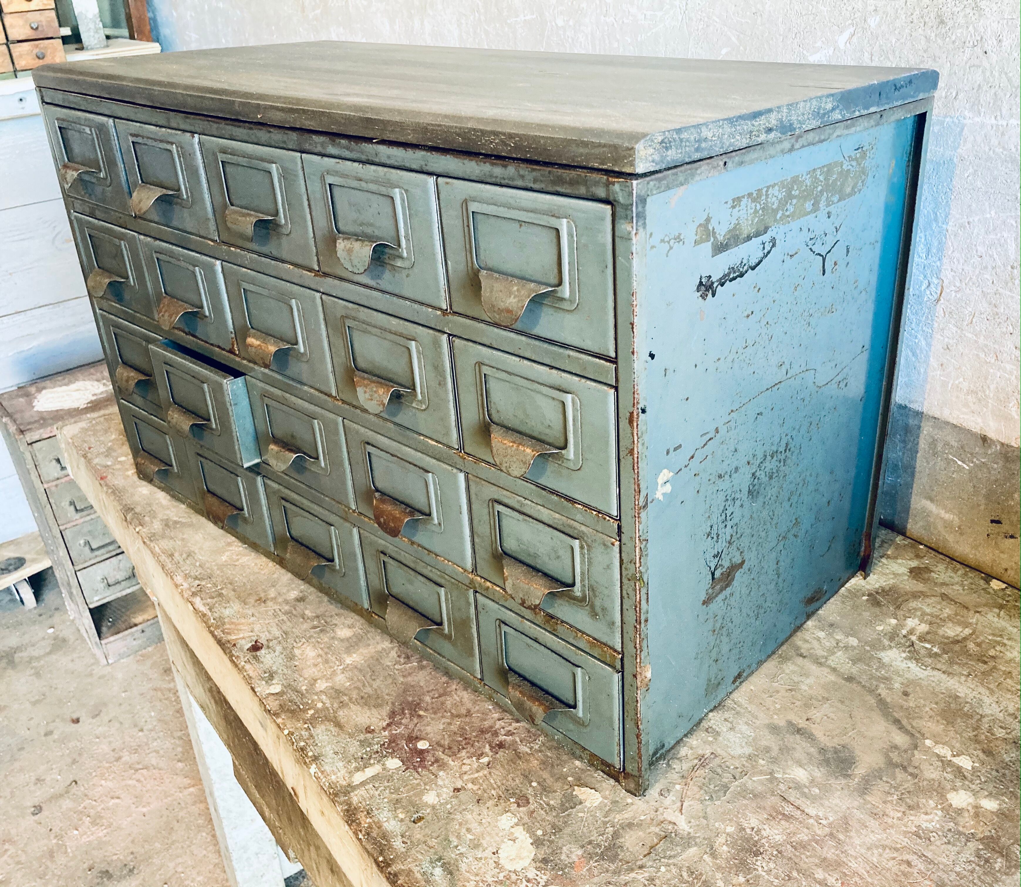 Furniture workshop drawers