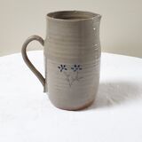 Pitcher and glasses