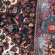 Carpet old persian bakhtiar made hand 176 x 300 cm