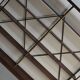 Large Oak and Iron Shelving Unit / Store Display Theodore Scherf, France 1890s