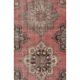 Tapis de couloir turc vintage