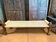 Indian charpoy bench