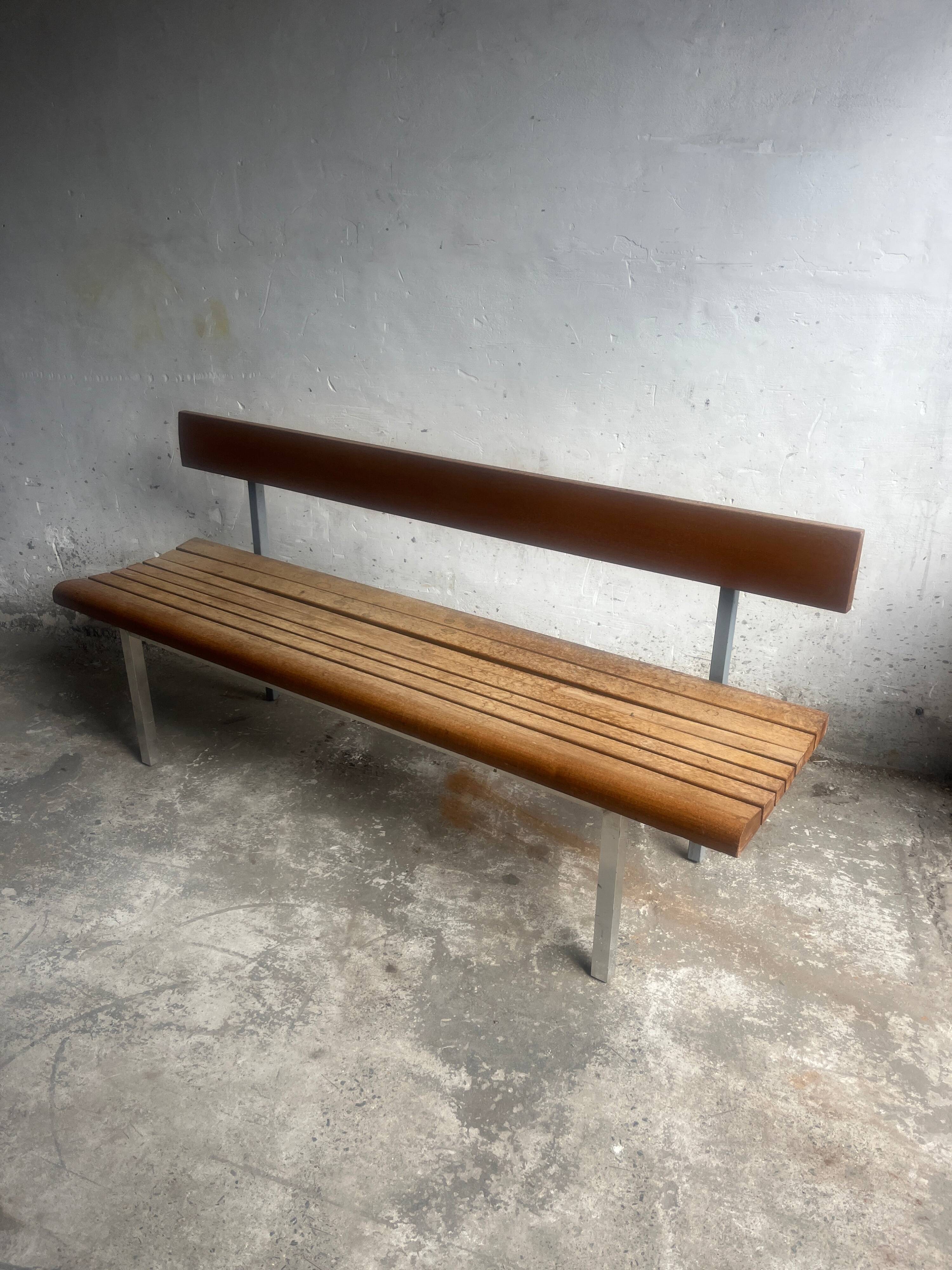Architectural bench Christophe Gevers – ICC Ghent (3 available)