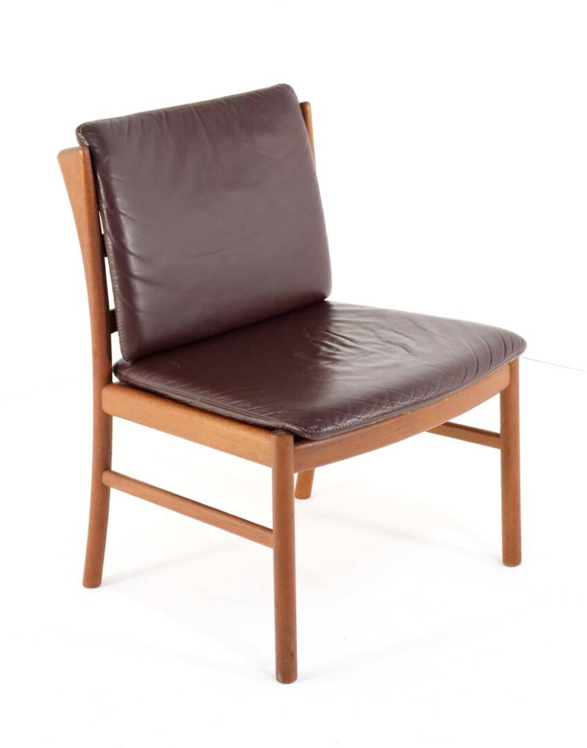 Ensemble de 4 chaises japonaise par Hita Kogei 'Nikko