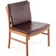 Ensemble de 4 chaises japonaise par Hita Kogei 'Nikko