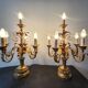 Antique gilded hand-forged hand-carved Florentine Louis XV, Italy