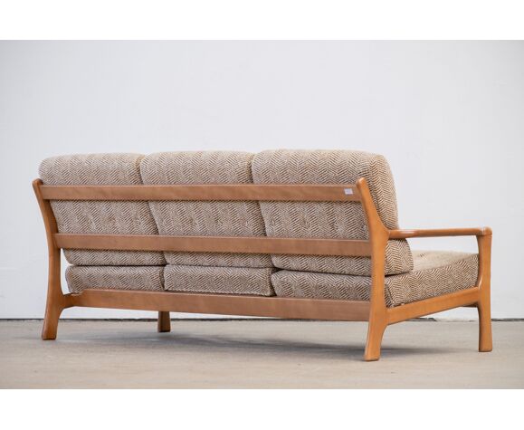 Vintage Scandinavian Sofa – 195 cm