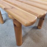 Vintage pine coffee table