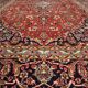 Vintage Persian Rug Handwoven Oriental Kashan Carpet- 362x244cm