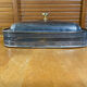Antique Serving Dish 2R Silverplate Silver + Gold Medicine