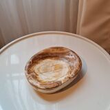 Vintage natural stone pocket emptier