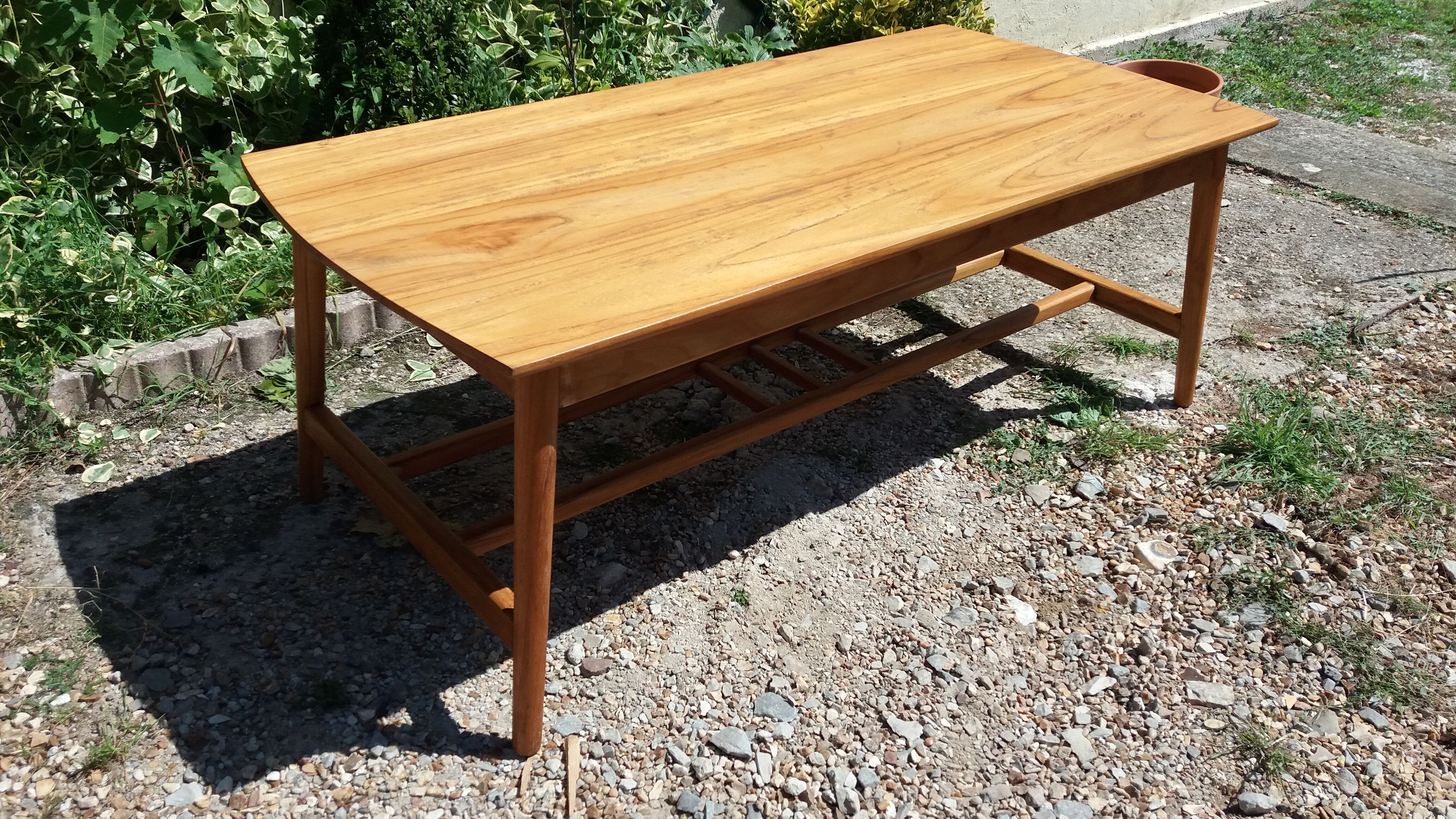 Scandinavian coffee table