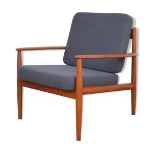 Fauteuil danois en teck