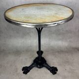 Healing bistro marble and cast iron 19th century