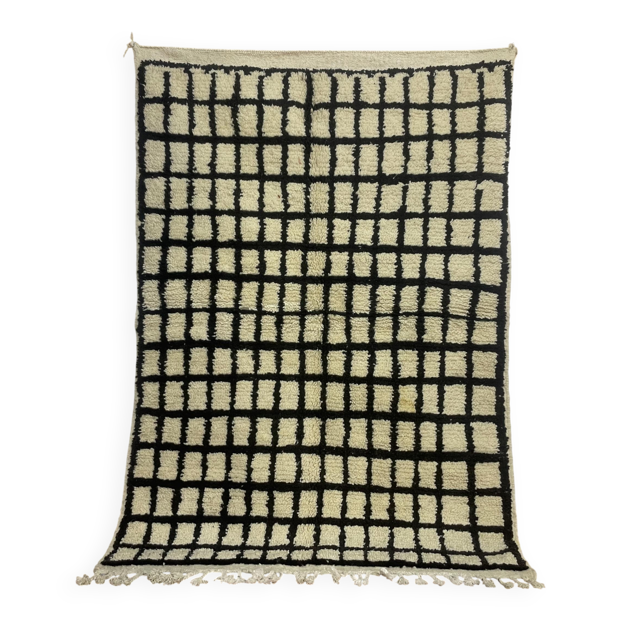 Handmade pure wool Moroccan rug 2.5x1.5 m