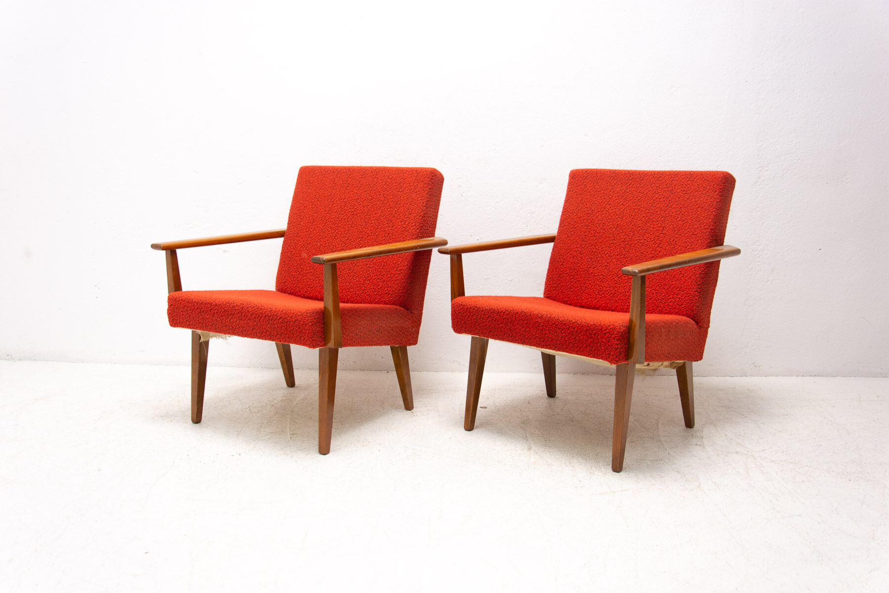 Mid century armchairs by Tatra nábytok, 1960´s, Czechoslovakia