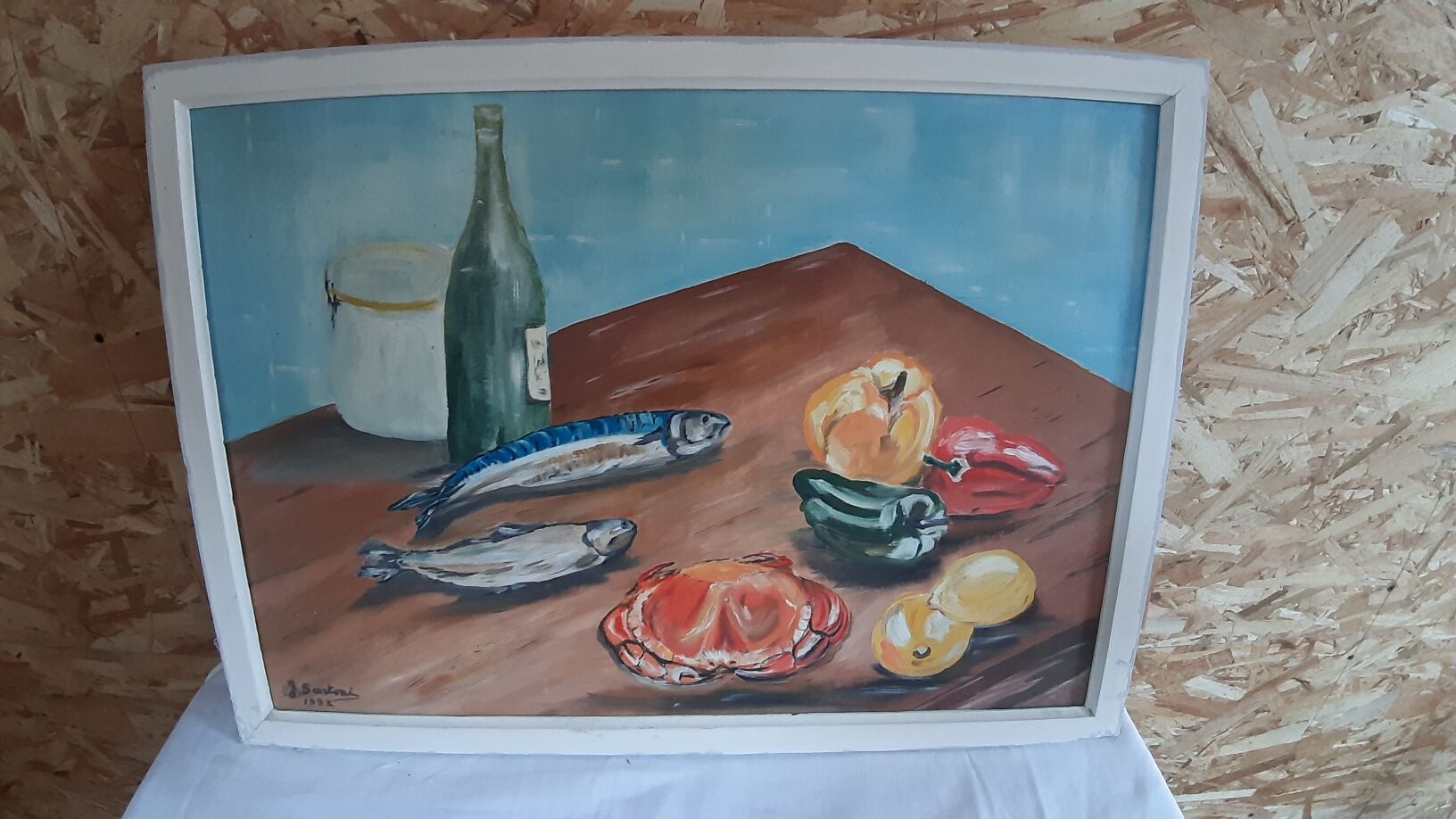 Painting still life painting