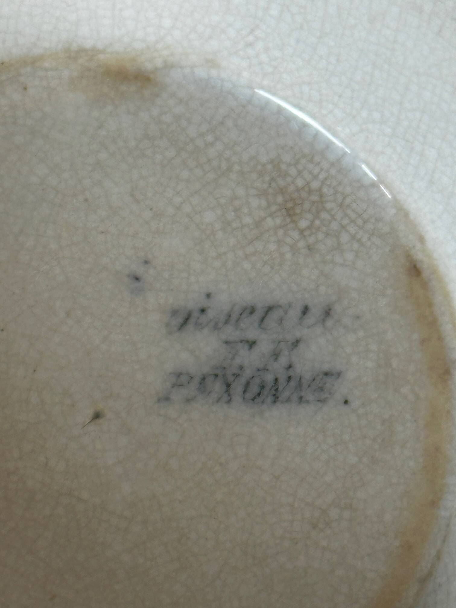 Ironstone soup tureen