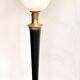 Large Mazda art deco table lamp
