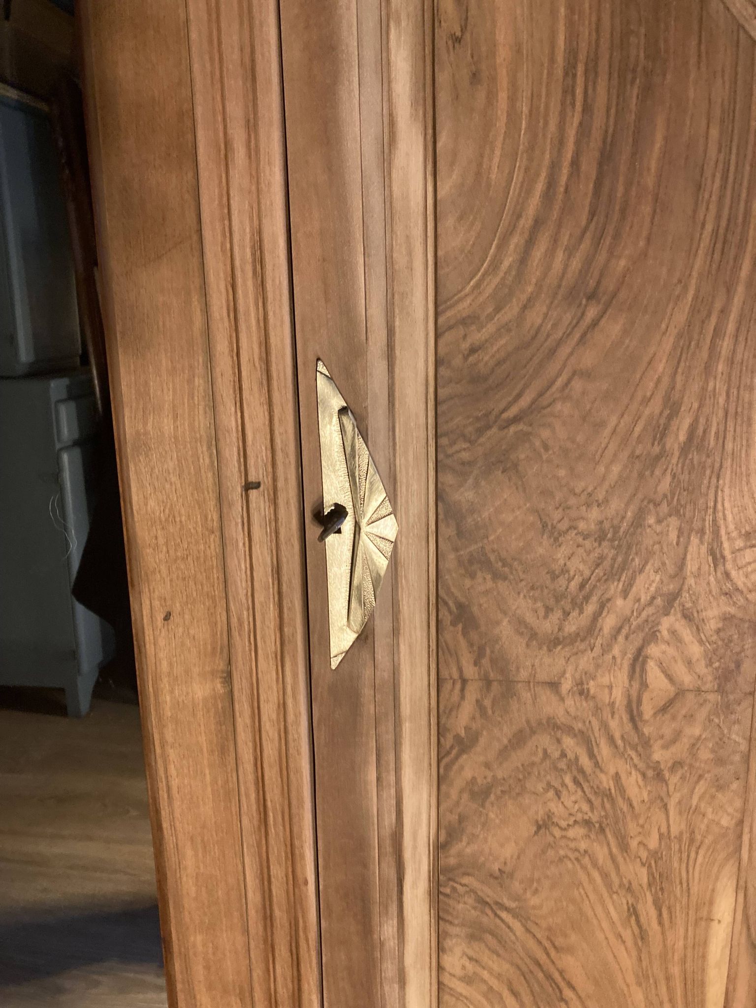 Art Deco Wardrobe